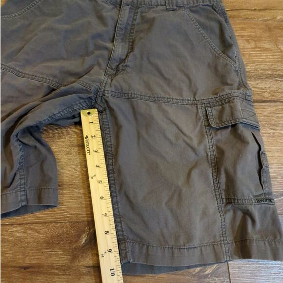 VTG Y2K OP Sport Cargo Shorts Mens "10 Inseam (Waist 31) Distressed Skater Retro - Picture 3 of 8